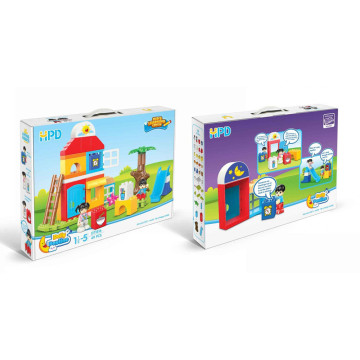 Creative Building Block Toys for Little Kids