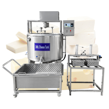 Small Cheese Production Line: Mozzarella Cheese Processing Plant & Cottage Cheese Making Machine