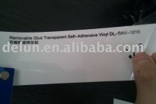 Removable Glue Transparent Self-Adhensive Vinyl