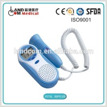 Waterproof professional pocket fetal doppler with CE