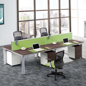 office furniture modern open 4 person office workstation systems