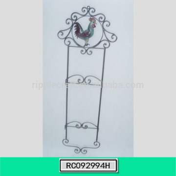 Wrought Iron Wall Hanging Home Decoration