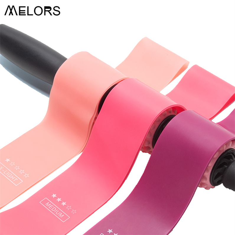 Melors TPE Resistance Band Loops Sets für Pilates