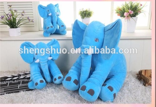 Elephant shape pillow baby elephant body pillow