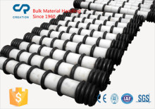 long life Disc roller for belt conveyor