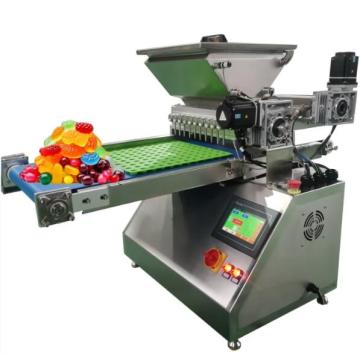 Desktop Chocolate Gummy Jelly Hard Candy Depositing Machine