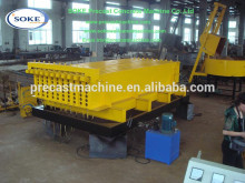 precast CLC foam concrete hollow core panel making machine