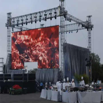 LED Advertising Panel Screen for Outdoor