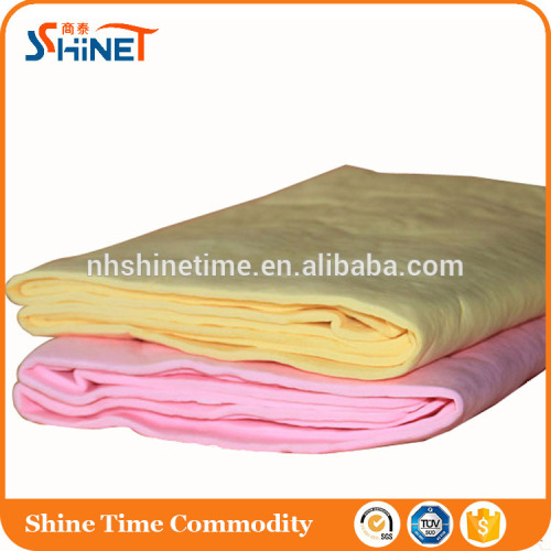 Custom logo factory price chamois car towel with high quality