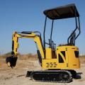 Mini Excavator 1Ton Crawler hydraulique