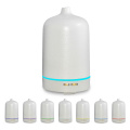 Fragrance Nebulizer Keramisk Essential Diffuser Sort