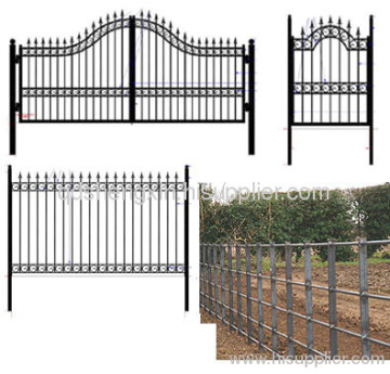 Wrought Iron Gate, Iron Gate, Ornamental Iron Gate,ornamental Gate 