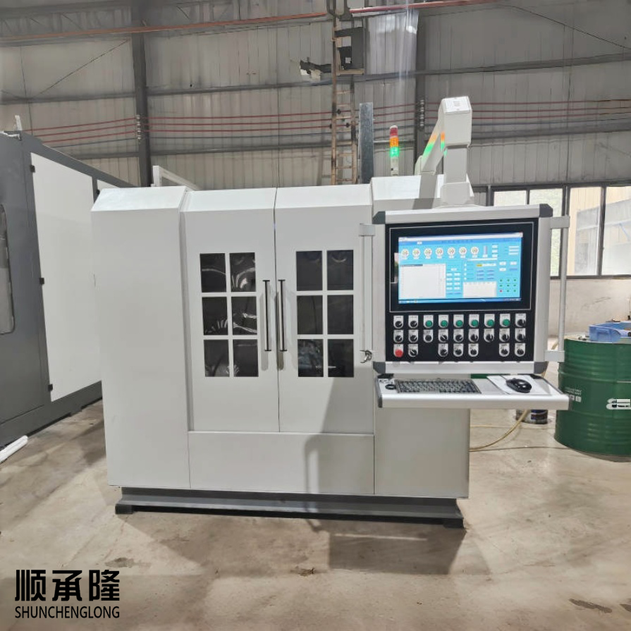 Peralatan pengujian hidrolik yang andal untuk pompa dan motor