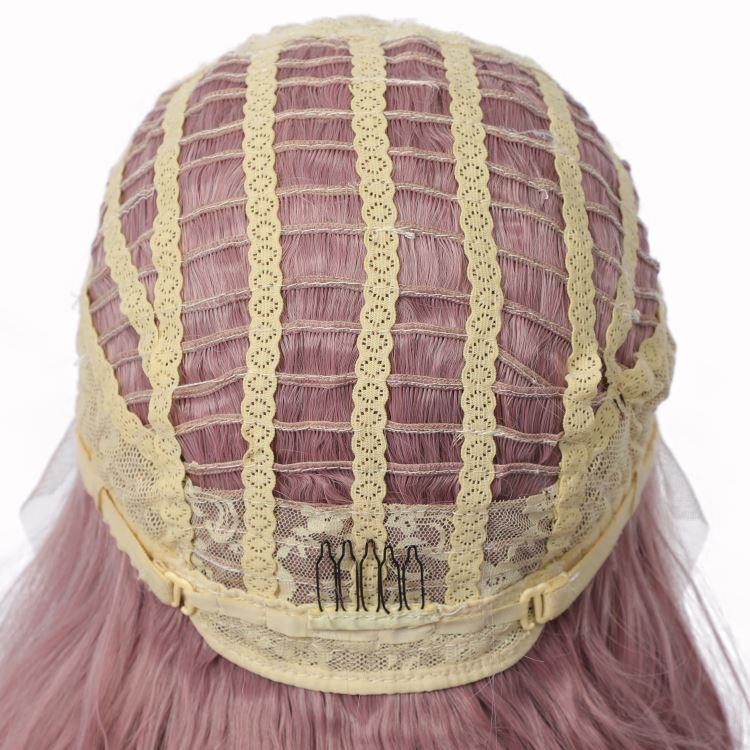 synthetic  hair wigs by lebanese price,synthetic hair leather wig pink,synthetic wigs made like real hair wigs