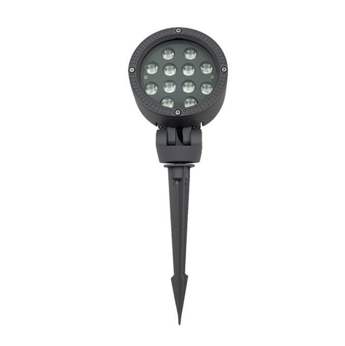 Long range LED flood light