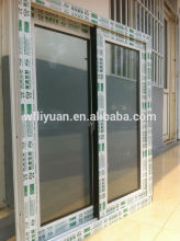 PVC sliding windows and doors/pvc silding window/3 track pvc sliding window