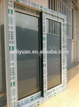 PVC sliding windows and doors/pvc silding window/3 track pvc sliding window
