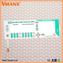 Small Light Convenient Membrane Touch Electrical Switch For Controlling