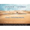 Shenzhen zeevracht te Cotonou