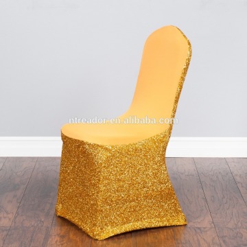 glitter stretch spandex chair cover