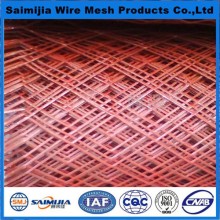 galvanized steel picket fence/weld mesh fence