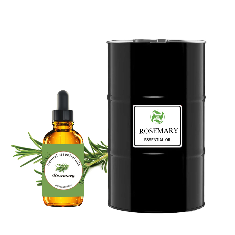 Rótulo Privado Rosemary Essential Oil Serum Para Mulheres Tratamento Capilar Oil para Produto de Bald Hair Growth Oil