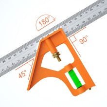 Durable Angle Ruler - Professional Combination Square