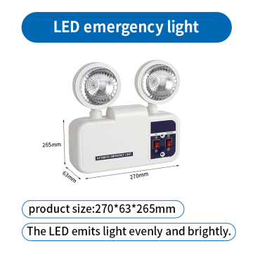 ABS+PC LED emergency lamp