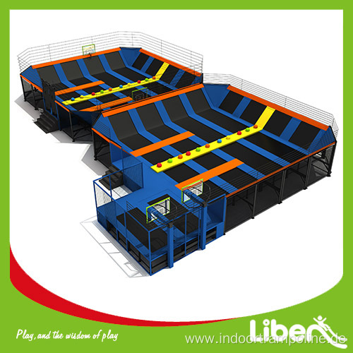 Big indoor trampoline park supplier