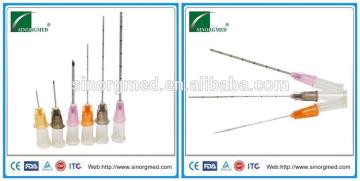 micro cannula beauty needles