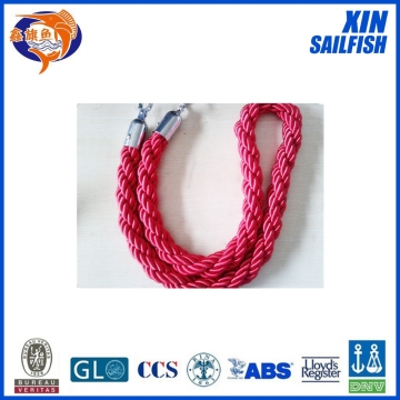 colored crowd control barrier rope stanchion stands from factory