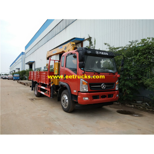 Dayun 130HP 5ton Camions Grues