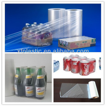 PE hot shrink film