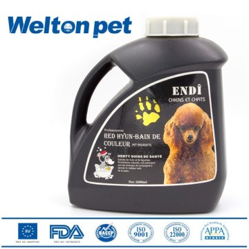 Ultra red bath foam, perfect cleaning products for dogs with reddish brown hair                        
                                                Quality Choice