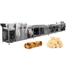 Chocolate Cereal Bar Making Machine for Snicker Snacks Production Line