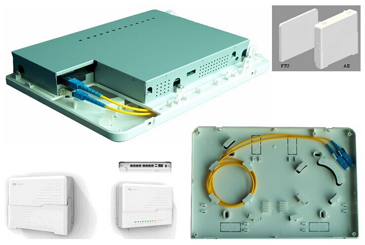 Fiber Optic Terminal Box for FTTH Triple Play Onaccess 4xx Series