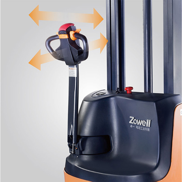 1.2 ton zowell electric lift up forklift