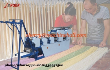 Commercial dry noodle making machine