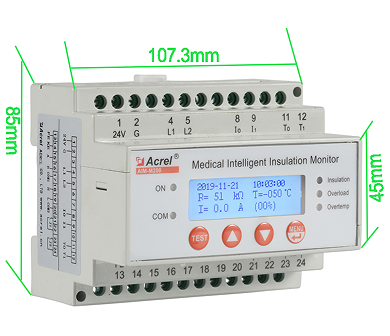 isolated power distribution system