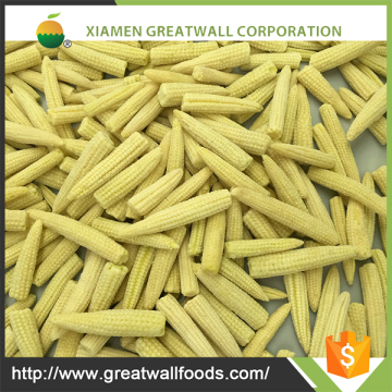 2016 frozen food supplier frozen baby corn best price