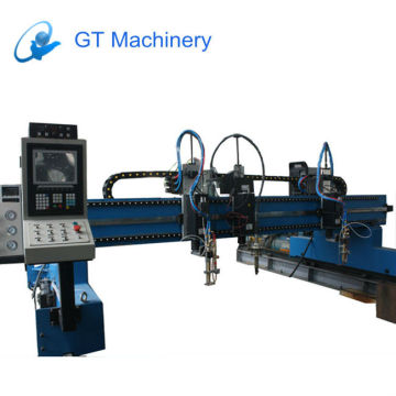 Hot gantry type cnc hypertherm plasma cutting tools