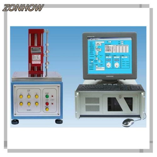 Automatic key switch load stroke curve tester