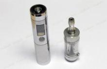 2400mah 4.2V Variable Voltage E Cig , 18350 18500 18650 Bat