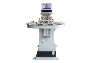 Pen Tampo Pad Printer with open ink tray