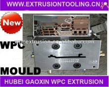 WPC plastic tile mould