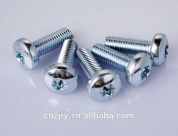 pozi pan head machine screw , flat head screws , screw machine