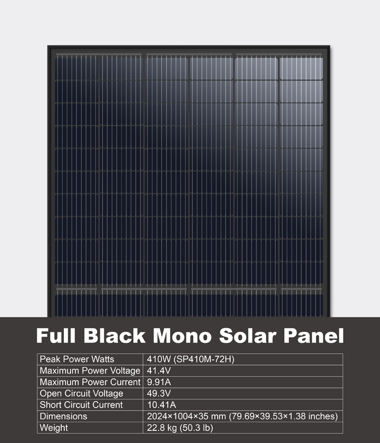 Solar Power Station Green Energy 5kw Solar Power System Solar all-in-one machine