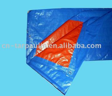 PE Ready Made tarpaulin for transportation and construction