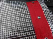 Transparent Mesh Scaffolding Cover Fabric