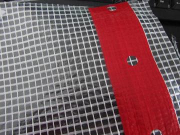 Transparent Mesh Scaffolding Cover Fabric